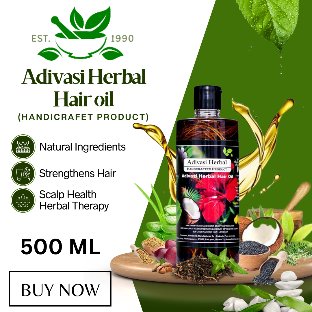 Adivasi Herbal Hair Oil